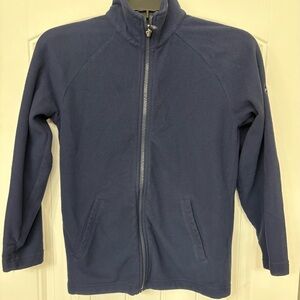 Kid’s Under Armour Navy Blue Fleece Jacket